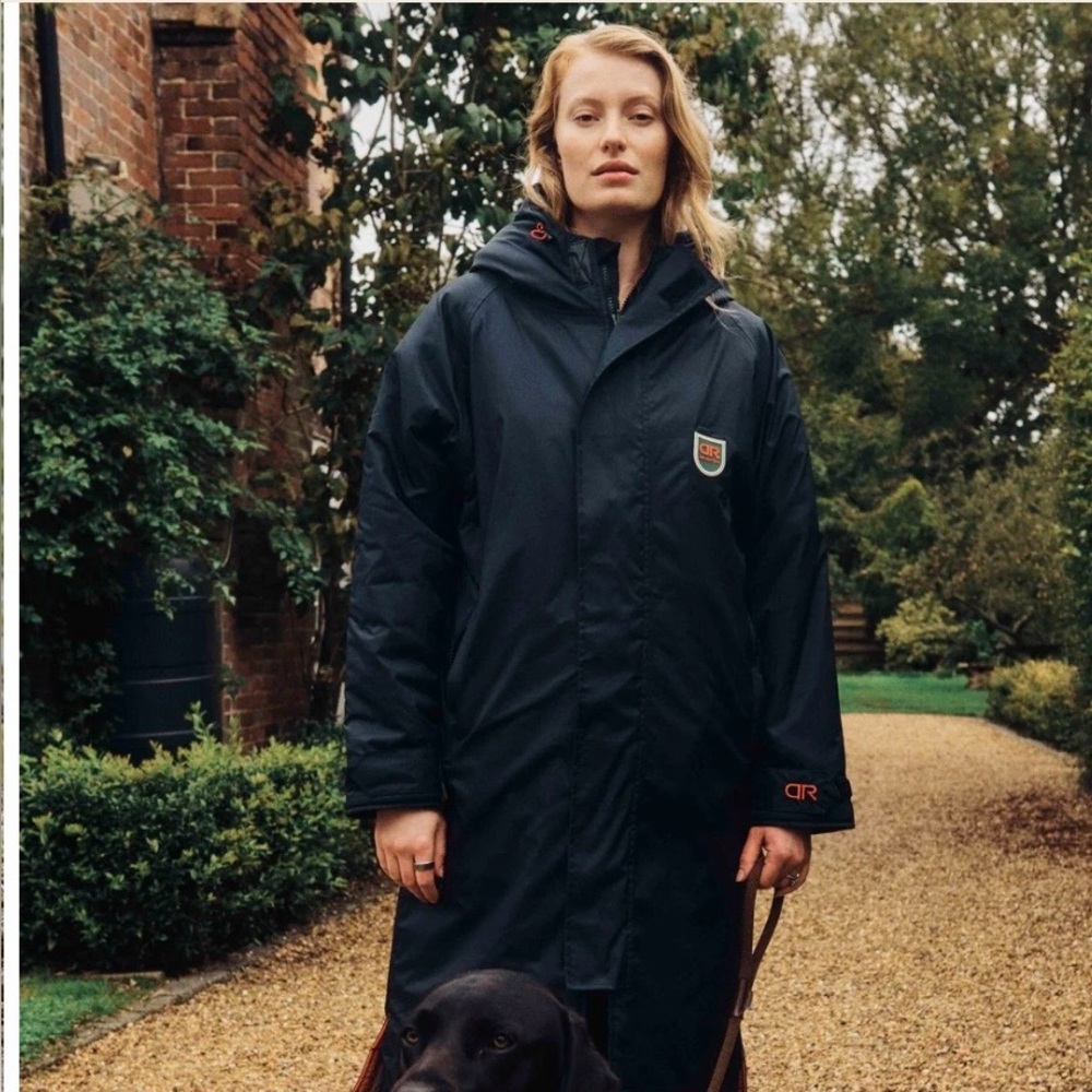 Stylish Black Raincoat for Women